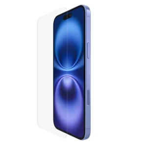 Belkin OVA132zzScreenForce UltraGlass 2 Treated Screen Protector for Apple iPhone 16 Belkin ScreenForce UltraGlass 2 Treated Screen Protector for Apple iPhone 16 Plus/iPhone 15