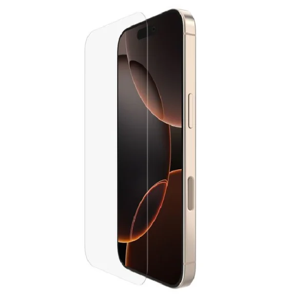 Belkin ScreenForce UltraGlass 2 Apple iPhone 17/ iPhone 16 Pro (6.3') Screen Protector