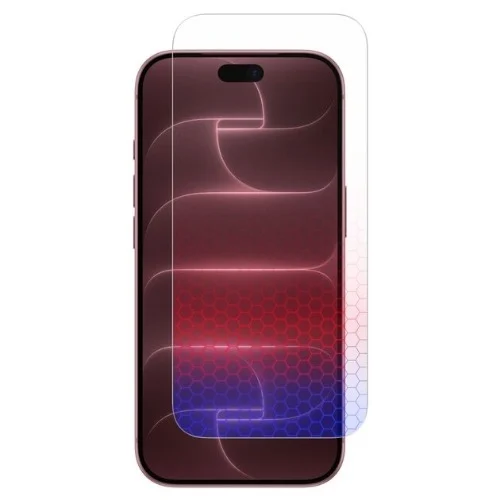 Belkin Titan SmartShield Pro Blue-to-Red Screen Protector for iPhone 18 Pro / iPhone 17 Pro Belkin Titan SmartShield Pro Blue-to-Red Screen Protector for iPhone 18 Pro / iPhone 17 Pro