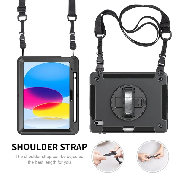 USP RCSSShoulder Strap Rugged Case Black – Device-Fit, Practical Protection, 5 Years Warranty USP RCSS Shoulder Strap Rugged Case Black - Device-Fit, Practical Protection, 5 Years Warranty