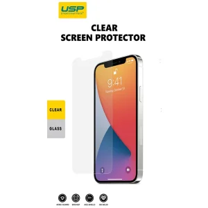 USP SPU2DXM Apple iPhone 11 Pro Max / iPhone XS Max (6.5') Tempered Glass Screen Protector