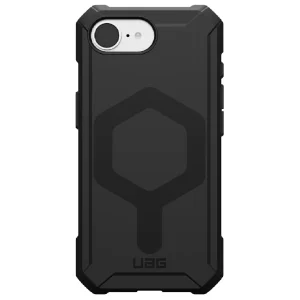 UAG Essential Armor MagSafe Apple iPhone 17e / iPhone 16e (6.1′) Rugged Case – Black UAG Essential Armor MagSafe Apple iPhone 17e / iPhone 16e (6.1') Rugged Case