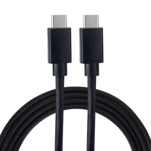 USP USBCTC10MUSB-C to USB-C Cable (3.1) (10M) – Black, Fast Charge, 5Gbps Data Transfer, Best USP USBCTC10M USB-C to USB-C Cable (3.1) (10M) - Black, Fast Charge, 5Gbps Data Transfer