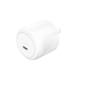 Belkin BoostCharge Compact 45W USB-C (PD 3.1) Wall Charger – White (WCA013auWH) Belkin BoostCharge Compact 45W USB-C (PD 3.1) Wall Charger - White (WCA013auWH)