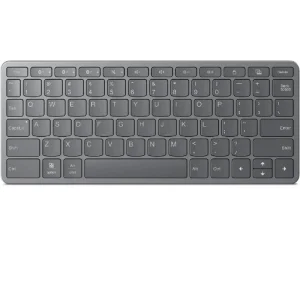 Lenovo Multi-Device Wireless Keyboard – (ZG38C05811), Connect upto 3 devices, Convenient & Lenovo Multi-Device Wireless Keyboard - (ZG38C05811), Connect upto 3 devices