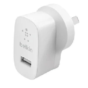 Belkin BoostCharge 12W USB-A Wall Charger – White (WCA002auWH), Portable & Powerful Belkin BoostCharge 12W USB-A Wall Charger - White (WCA002auWH), Portable & Powerful