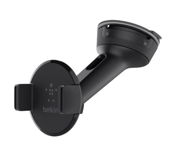 Belkin Universal Car Mount – Black (F8M978BT), 360 Degree Rotation, Fits up to (6′) Screen Belkin Universal Car Mount - Black (F8M978BT), 360 Degree Rotation
