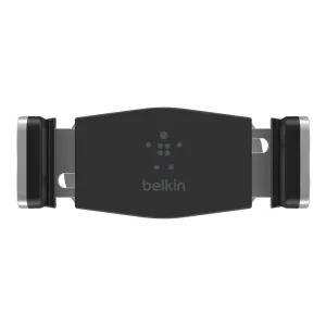 Belkin Car Vent Mount – Silver/Black (F7U017bt), 180 degree rotation, Fits up to (5.5′) Screen Belkin Car Vent Mount - Silver/Black (F7U017bt), 180 degree rotation