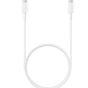 Samsung 60W USB-C to USB-C (2.0) Cable (1M) – White(EP-DA705BWEGWW), Versatile Compatibility Samsung 60W USB-C to USB-C (2.0) Cable (1M) - White(EP-DA705BWEGWW), Versatile Compatibility