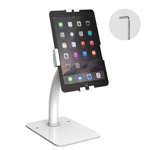 Brateck MPBT-PAD33-03 Universal Anti-Theft Tablet Countertop Fit most 7.9' to 11' Tablets