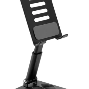 Brateck PHS10-3-B Phone Stand for Smartphone ≤7”- Black, 103x72x29mm(Fold)/128x102x72mm, 230g Brateck PHS10-3-B Phone Stand for Smartphone ≤7''- Black, 103x72x29mm(Fold)/128x102x72mm