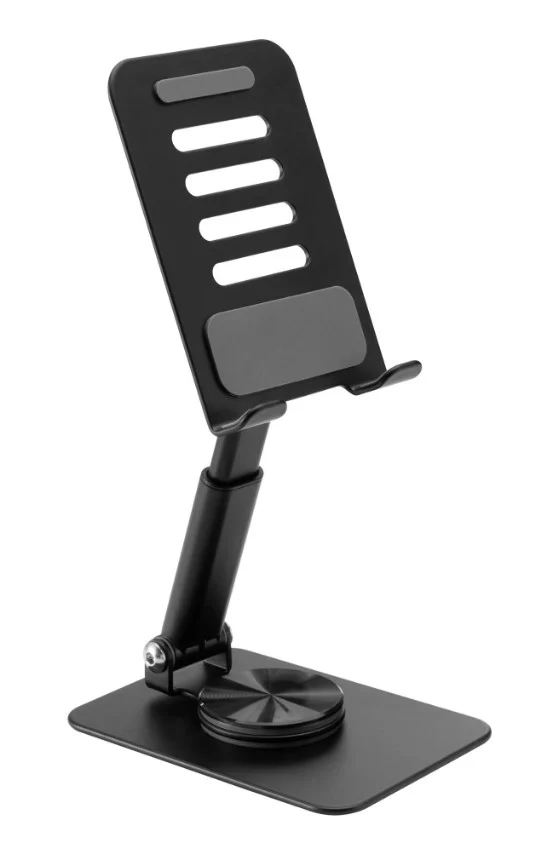 Brateck PHS10-3-B Phone Stand for Smartphone ≤7”- Black, 103x72x29mm(Fold)/128x102x72mm, 230g Brateck PHS10-3-B Phone Stand for Smartphone ≤7''- Black, 103x72x29mm(Fold)/128x102x72mm