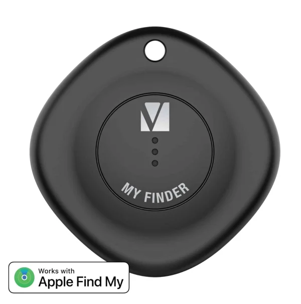 Verbatim Bluetooth Tracker My Finder Black, IP66, IOS Iphone, Ipad, Macbook, Long Life, Pets