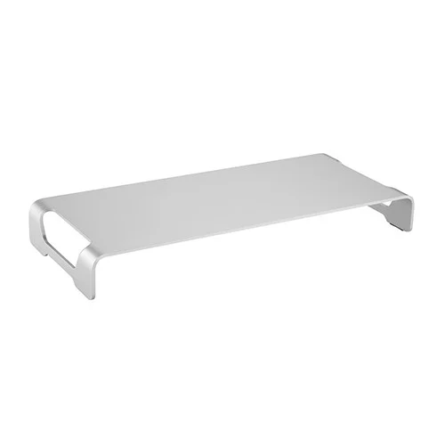 Brateck AR-42 Slim Aluminum Monitor Riser (500mm x 210mm x 63mm), Fit Screen Size : 11”~32” Brateck AR-42 Slim Aluminum Monitor Riser (500mm x 210mm x 63mm), Fit Screen Size : 11''~32''
