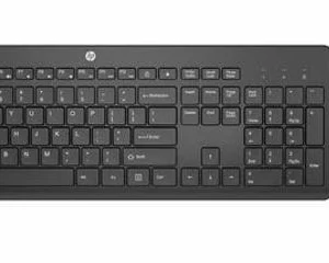 HP 1Y4D0UT 235 USB Wireless Keyboard & Mouse Combo 2.4GHz 12 Function keys Chiclet Comfortable