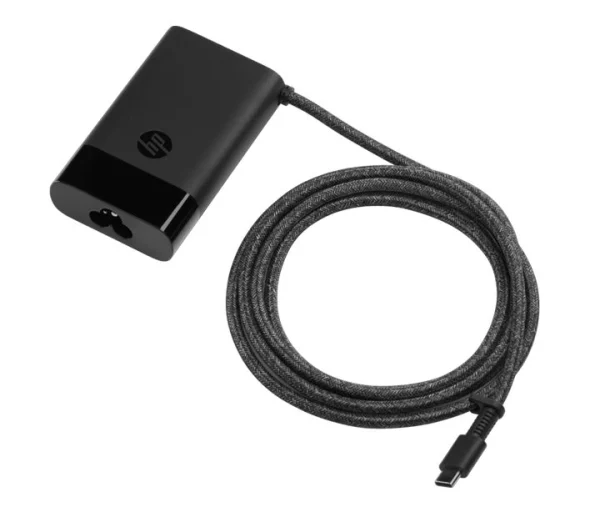 HP 671R3UT 65W USB-C Charger Laptop Travel AC Power Adapter for ProBook 440/450 EliteBook HP 671R3UT 65W USB-C Charger Laptop Travel AC Power Adapter for ProBook 440/450 EliteBook