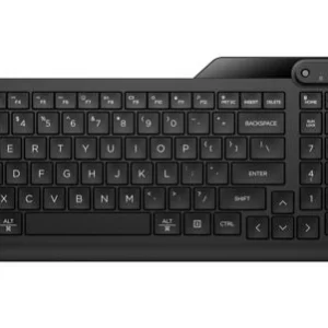 HP 7N7B9AA475 Dual-Mode Wireless Keyboard Bluetooth Multi-OS Devices Unifying Dongle USB Port HP 7N7B9AA 475 Dual-Mode Wireless Keyboard Bluetooth Multi-OS Devices Unifying Dongle USB Port