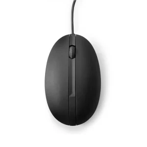 HP 9VA80AA Wired Desktop 320M Mouse 1200dpi 3 Botton Wired USB-A Connector Optical Red Sensor HP 9VA80AA Wired Desktop 320M Mouse 1200dpi 3 Botton Wired USB-A Connector Optical Red Sensor