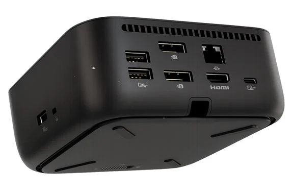 HP 9X3V1UT Dock G6 USB-C Docking Station – 100W Power Delivery 3xDisplays 2xDP 1xHDMI 3xUSB-A HP 9X3V1UT Dock G6 USB-C Docking Station - 100W Power Delivery 3xDisplays 2xDP 1xHDMI 3xUSB-A