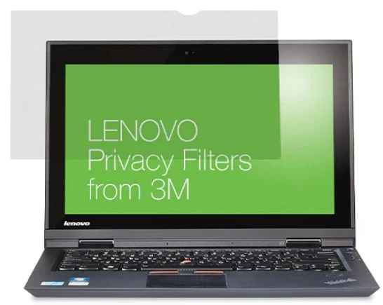 Lenovo 0A61770 12.5' Wide Laptop Privacy Filter from 3M compatible with ThinkPad X220 X230