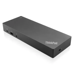 Lenovo 40AF0135AU ThinkPad Hybrid USB-C with USB-A Docking Station 135W 4K USB-C 2xHDMI 2xDP