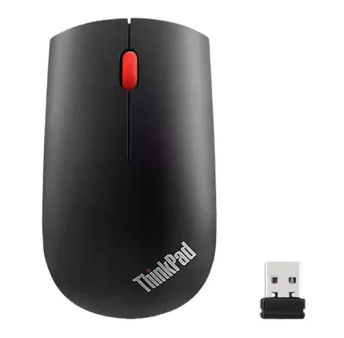 Lenovo 4X30M56887 ThinkPad Essentials Compact Wireless Mouse 2.4 GHz Wireless via Nano USB Lenovo 4X30M56887 ThinkPad Essentials Compact Wireless Mouse 2.4 GHz Wireless via Nano USB
