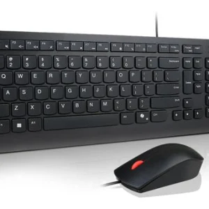Lenovo 4X31R64400 Universal Wired USB Keyboard Mouse Combo Adjustable Tilt Leg Spill Resistant Lenovo 4X31R64400 Universal Wired USB Keyboard Mouse Combo Adjustable Tilt Leg Spill Resistant