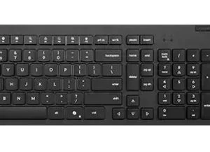 Lenovo 4X31R64453 Essential Wireless Combo Keyboard & Mouse Gen2 AI – US English Lenovo 4X31R64453 Essential Wireless Combo Keyboard & Mouse Gen2 AI - US English