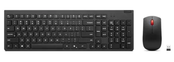 Lenovo 4X31R64453 Essential Wireless Combo Keyboard & Mouse Gen2 AI – US English Lenovo 4X31R64453 Essential Wireless Combo Keyboard & Mouse Gen2 AI - US English