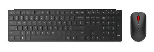 Lenovo 4X31S04810 Professional Wireless Multi-Mode Pro Keyboard & Mouse Combo Full-Size USB-A Lenovo 4X31S04810 Professional Wireless Multi-Mode Pro Keyboard & Mouse Combo Full-Size USB-A