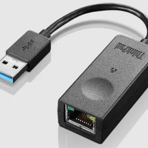 Lenovo 4X90S91830ThinkPad USB3.0 to Ethernet Adapter – Connect your Notebook and Desktop to Lenovo 4X90S91830 ThinkPad USB3.0 to Ethernet Adapter