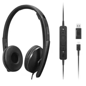Lenovo 4XD1M45627Lenovo Wired ANC Headset Gen 2 Lightweight USB-C to USB-A ctive noise Lenovo 4XD1M45627 Lenovo Wired ANC Headset Gen 2 Lightweight USB-C to USB-A ctive noise