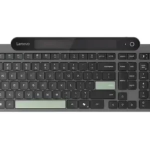 Lenovo 4Y41R69489Self-Charging Bluetooth Keyboard-US English Bluetooth 5.1 USB-C Uses Lenovo 4Y41R69489 Self-Charging Bluetooth Keyboard-US English Bluetooth 5.1 USB-C Uses