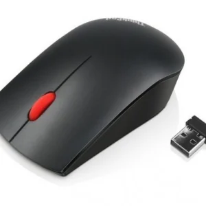 Lenovo 4Y50R20864 Essentials Compact Wireless Mouse - 2.4 GHz Wireless via Nano USB, 1000 DPI