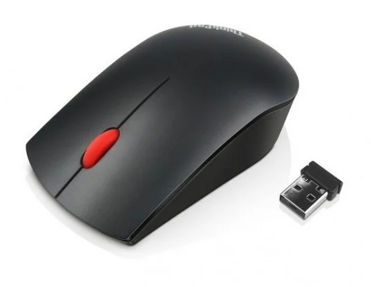 Lenovo 4Y50R20864 Essentials Compact Wireless Mouse – 2.4 GHz Wireless via Nano USB, 1000 DPI Lenovo 4Y50R20864 Essentials Compact Wireless Mouse - 2.4 GHz Wireless via Nano USB, 1000 DPI