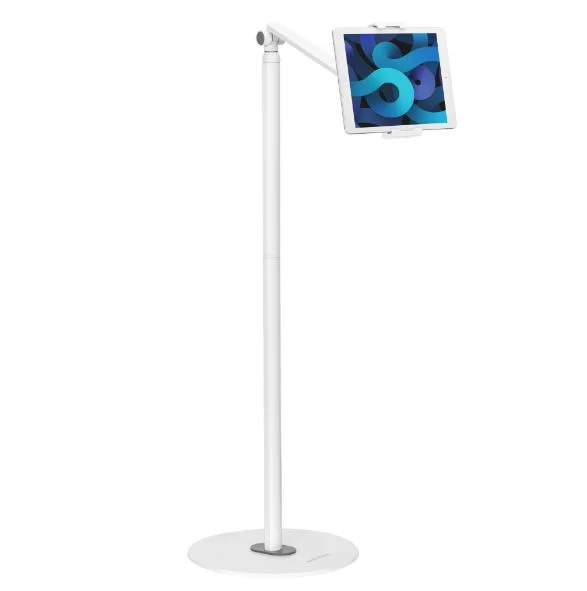MBEAT ACA-TSTD-02WHT ® activiva Universal iPad & Tablet Floor Stand Stand Tall Secure and
