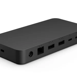 Microsoft T8H-00014 Surface Thunderbolt™ 4 Dock Station 4K Wired 165W 40Gbps USB-C USB-A 3.5mm Microsoft T8H-00014 Surface Thunderbolt™ 4 Dock Station 4K Wired 165W 40Gbps USB-C USB-A 3.5mm