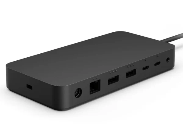 Microsoft T8H-00014 Surface Thunderbolt™ 4 Dock Station 4K Wired 165W 40Gbps USB-C USB-A 3.5mm