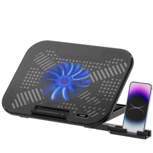 Rapoo CF100. BlackLaptop Cooling Pad CF100, High-Efficiency Cooling Ergonomic Design Rapoo CF100. Black Laptop Cooling Pad CF100, High-Efficiency Cooling Ergonomic Design