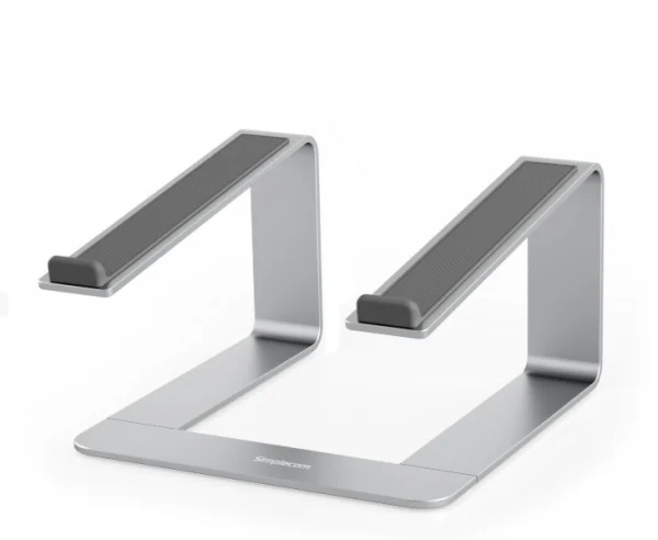 Simplecom CL510S Ergonomic Aluminium Riser Stand for Laptop MacBook Simplecom CL510S Ergonomic Aluminium Riser Stand for Laptop MacBook