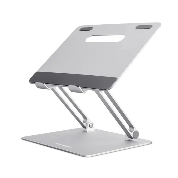 Simplecom CL520 Adjustable Aluminium Ergonomic Riser Stand for Laptop MacBook, Adj 15cm, Tilt