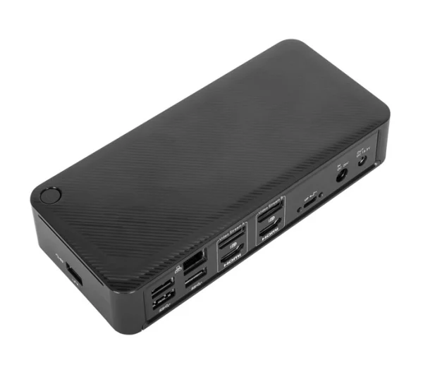 Targus DOCK182AUZ Universal USB-C Dual Video 4K Docking Station Targus DOCK182AUZ Universal USB-C Dual Video 4K Docking Station