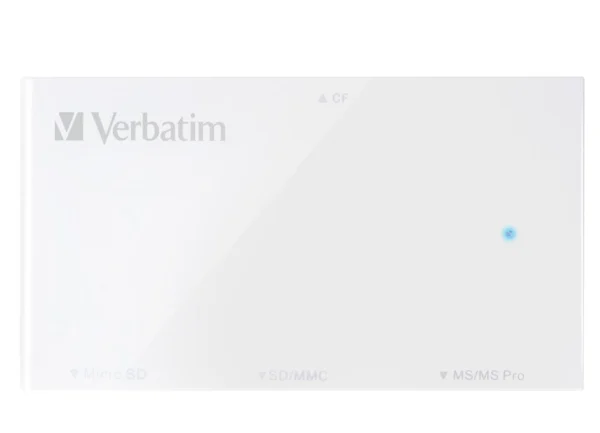 Verbatim USB 3.0 4in1 Card Reader - White