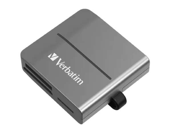 Verbatim USB 3.2 Gen 1 All- in-1 Card Reader SD, SDHC, SDXC, microSD, microSDHC, microSDXC Verbatim USB 3.2 Gen 1 All- in-1 Card Reader SD, SDHC, SDXC, microSD, microSDHC, microSDXC