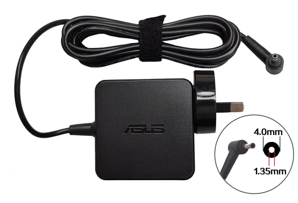ASUS A556UQ-A556URAC ADAPTOR 45W 19V 2.37A – 4mm x 1.35mm ASUS A556UQ-A556UR AC ADAPTOR 45W 19V 2.37A - 4mm x 1.35mm