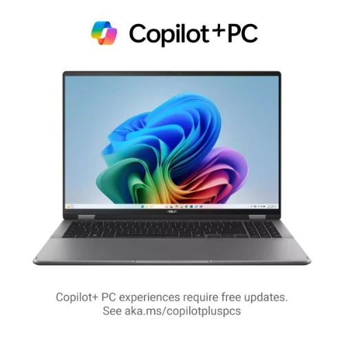 ASUS TP3607SA-SI704X VivoBook 16 Flip 16' Notebook Intel Core Ultra 7 258V DDR5X 32GB 1TB SSD