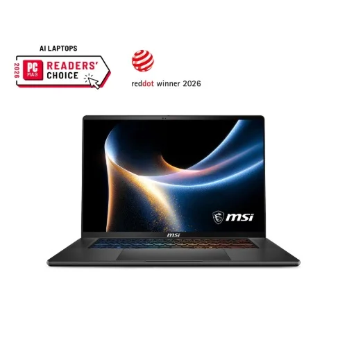 MSI Stealth 16'' QHD Intel® Core™ Ultra 9 processor 386H DDR5 16GB*2 1TB SSD Windows 11 Pro