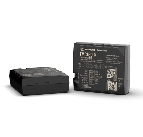Teltonika FMC150UAXW01FMC150 – Advanced 4G LTE Cat 1 GPS Tracker with Integrated CAN Data Teltonika FMC150UAXW01 FMC150 - Advanced 4G LTE Cat 1 GPS Tracker