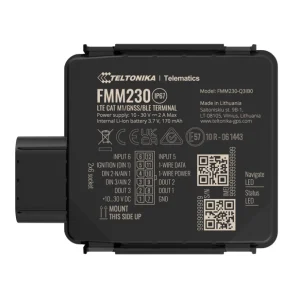 Teltonika FMM230LN2X01 FMM230 - Water-Resistant 4G LTE Cat M1 Tracker