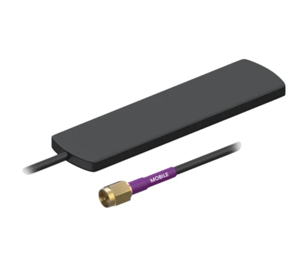 Teltonika PR1AS420 Mobile Adhesive SMA Antenna, 824-960/1710-2170 MHz